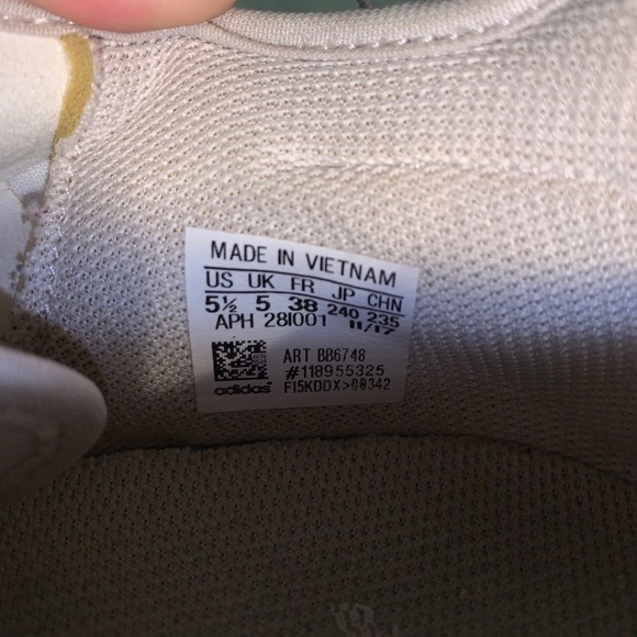 Grey Adidas Tubular Shadow Sneakers - Picture 6 of 6